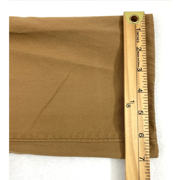 Bandolino Amy Jeans Womens Brown Denim Size 10 Straight Stretch Pockets - Picture 9 of 9